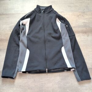 CANNONDALE Feel It Softshell Cycling Jacket Women’s M Black/Gray/White Full Zip